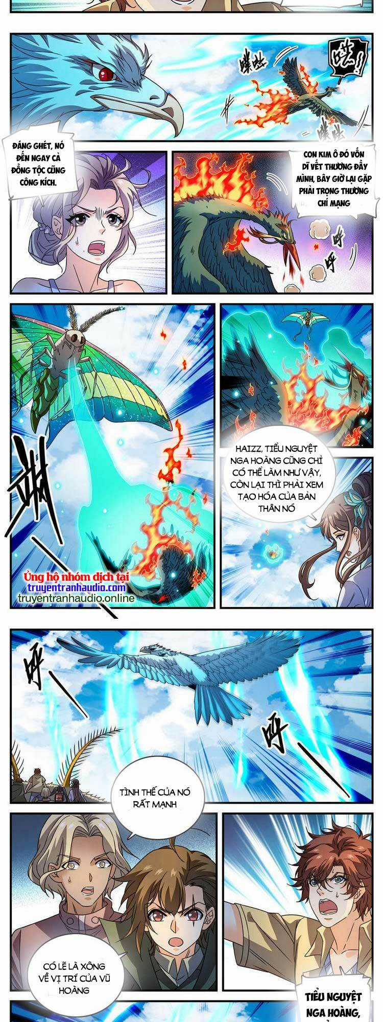 Toàn Chức Pháp Sư Chapter 988 trang 1