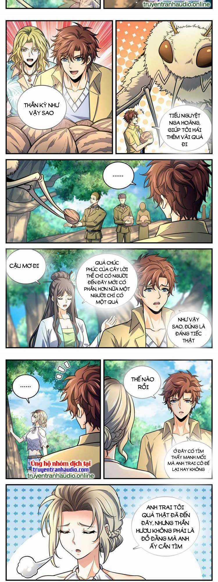 Toàn Chức Pháp Sư Chapter 989 trang 1