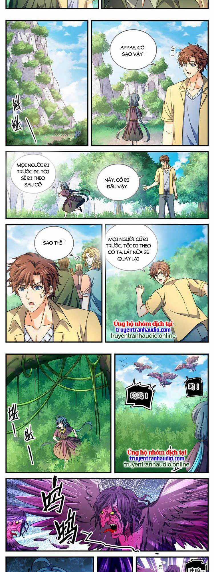 Toàn Chức Pháp Sư Chapter 990 trang 1