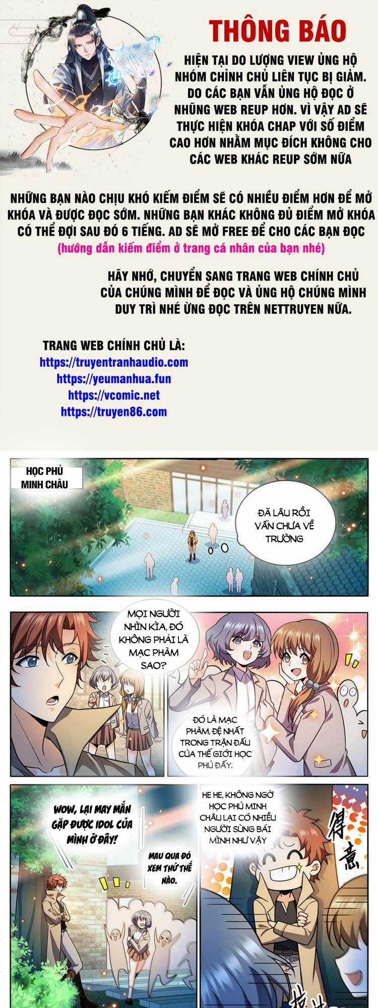 Toàn Chức Pháp Sư Chapter 991 trang 0