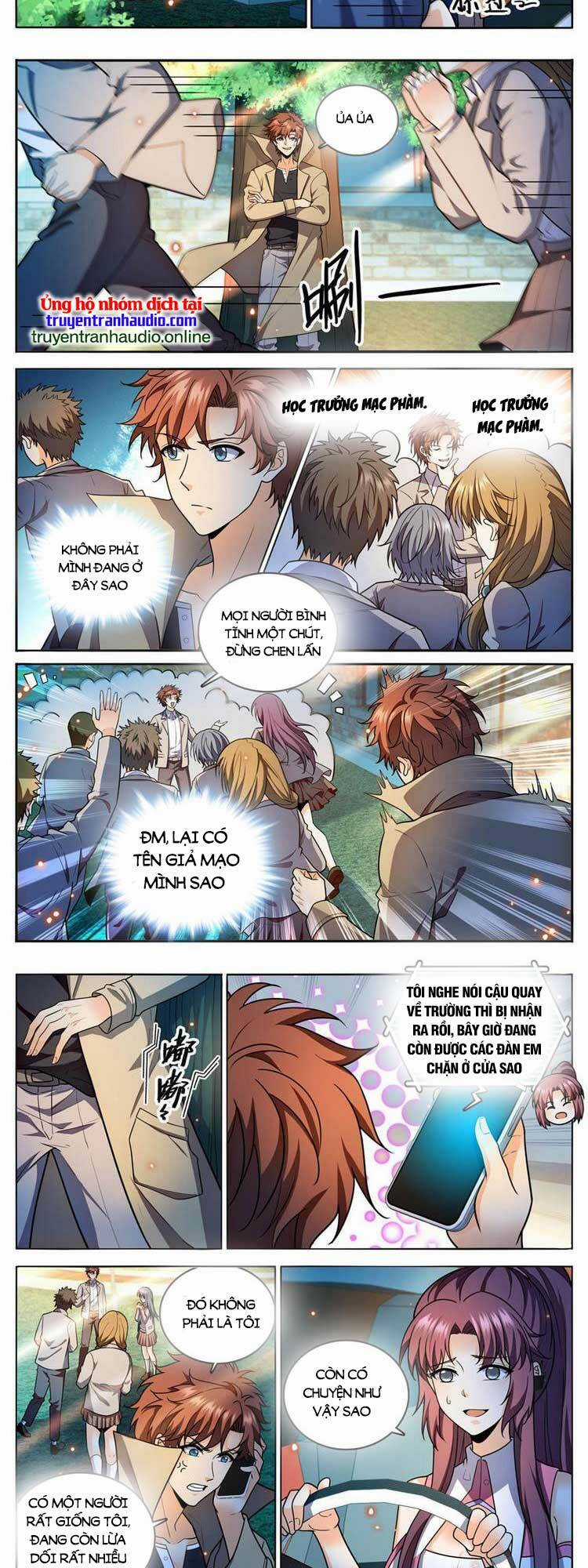 Toàn Chức Pháp Sư Chapter 991 trang 1
