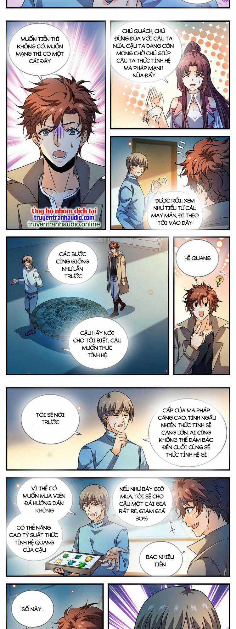 Toàn Chức Pháp Sư Chapter 992 trang 1