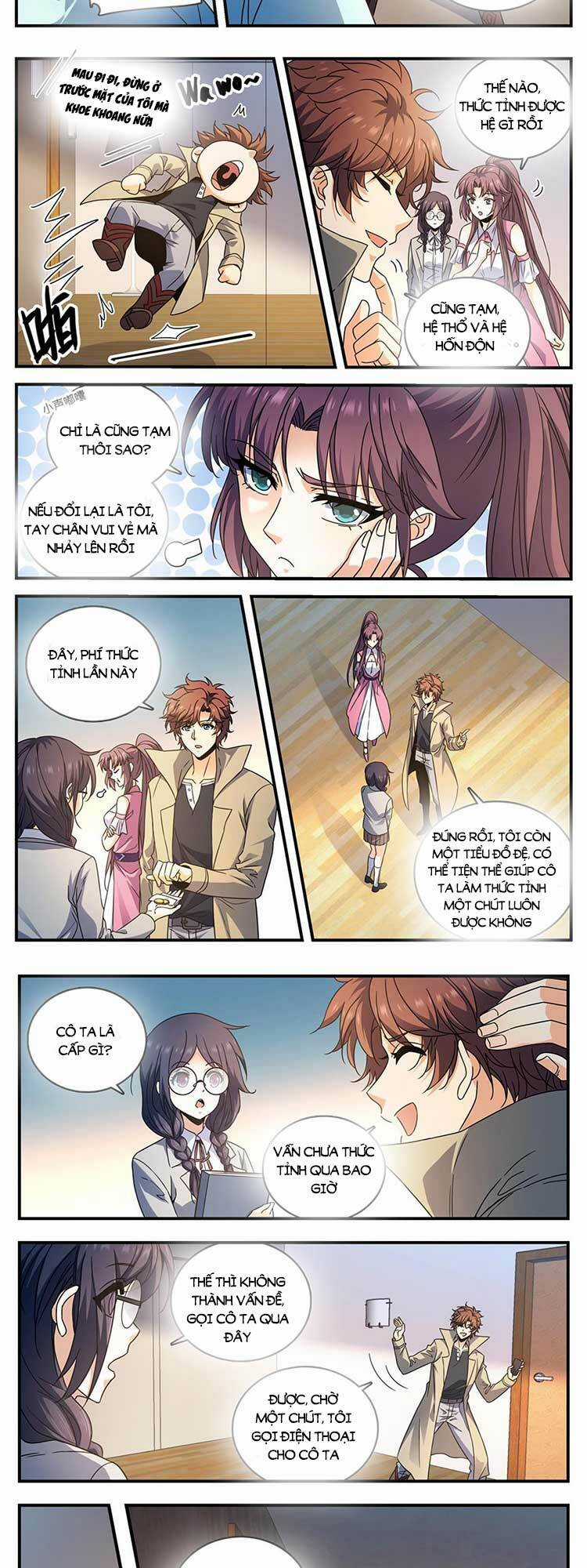 Toàn Chức Pháp Sư Chapter 993 trang 1