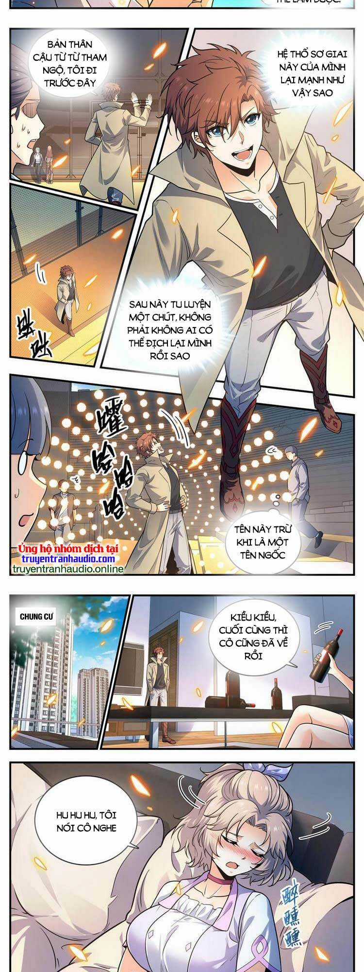 Toàn Chức Pháp Sư Chapter 994 trang 1