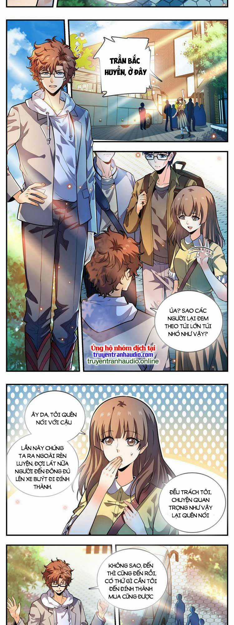 Toàn Chức Pháp Sư Chapter 995 trang 1