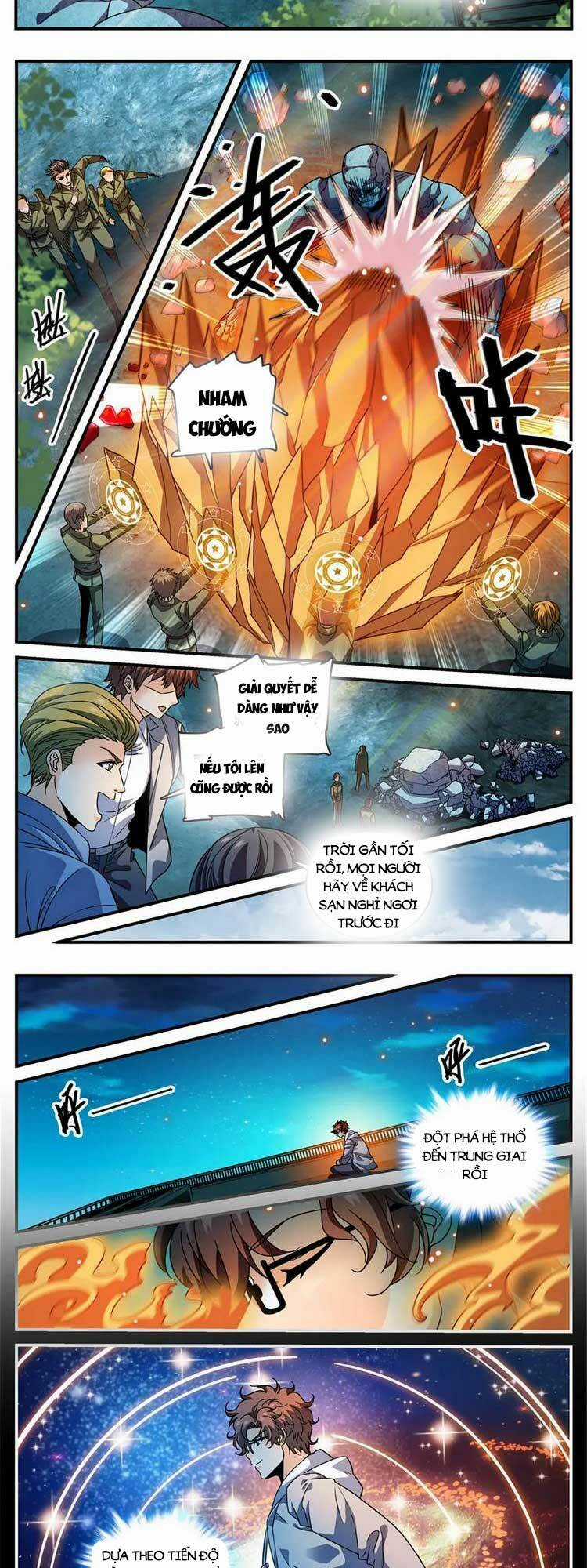 Toàn Chức Pháp Sư Chapter 996 trang 1
