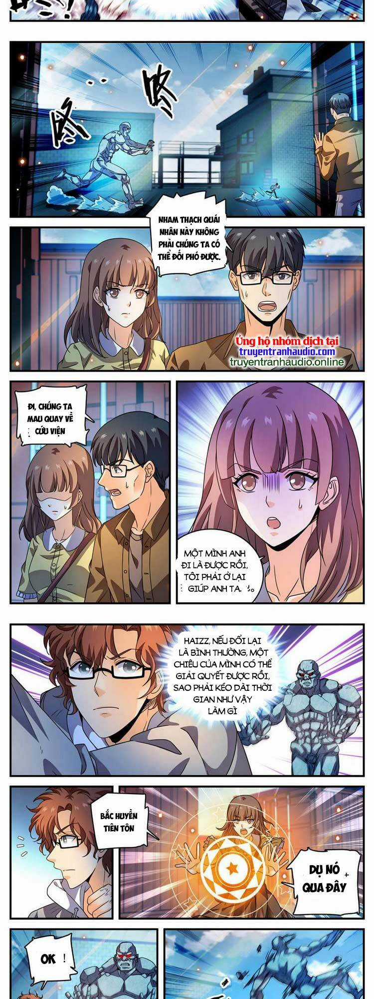Toàn Chức Pháp Sư Chapter 997 trang 1