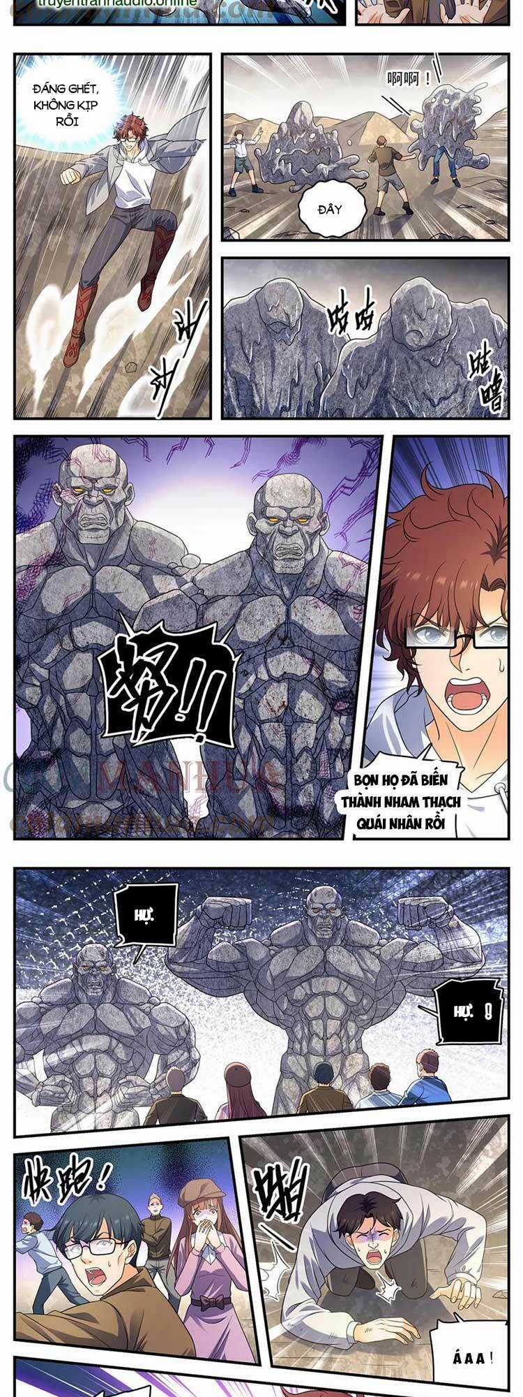 Toàn Chức Pháp Sư Chapter 998 trang 1