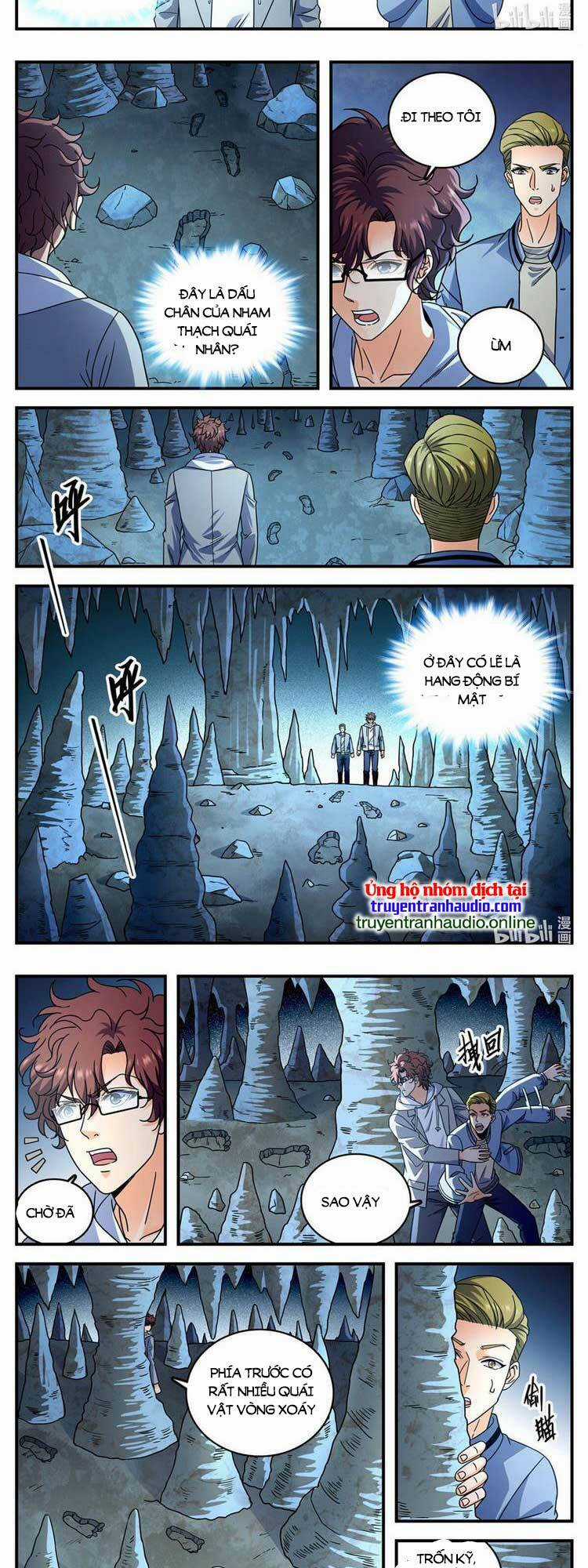 Toàn Chức Pháp Sư Chapter 999 trang 1