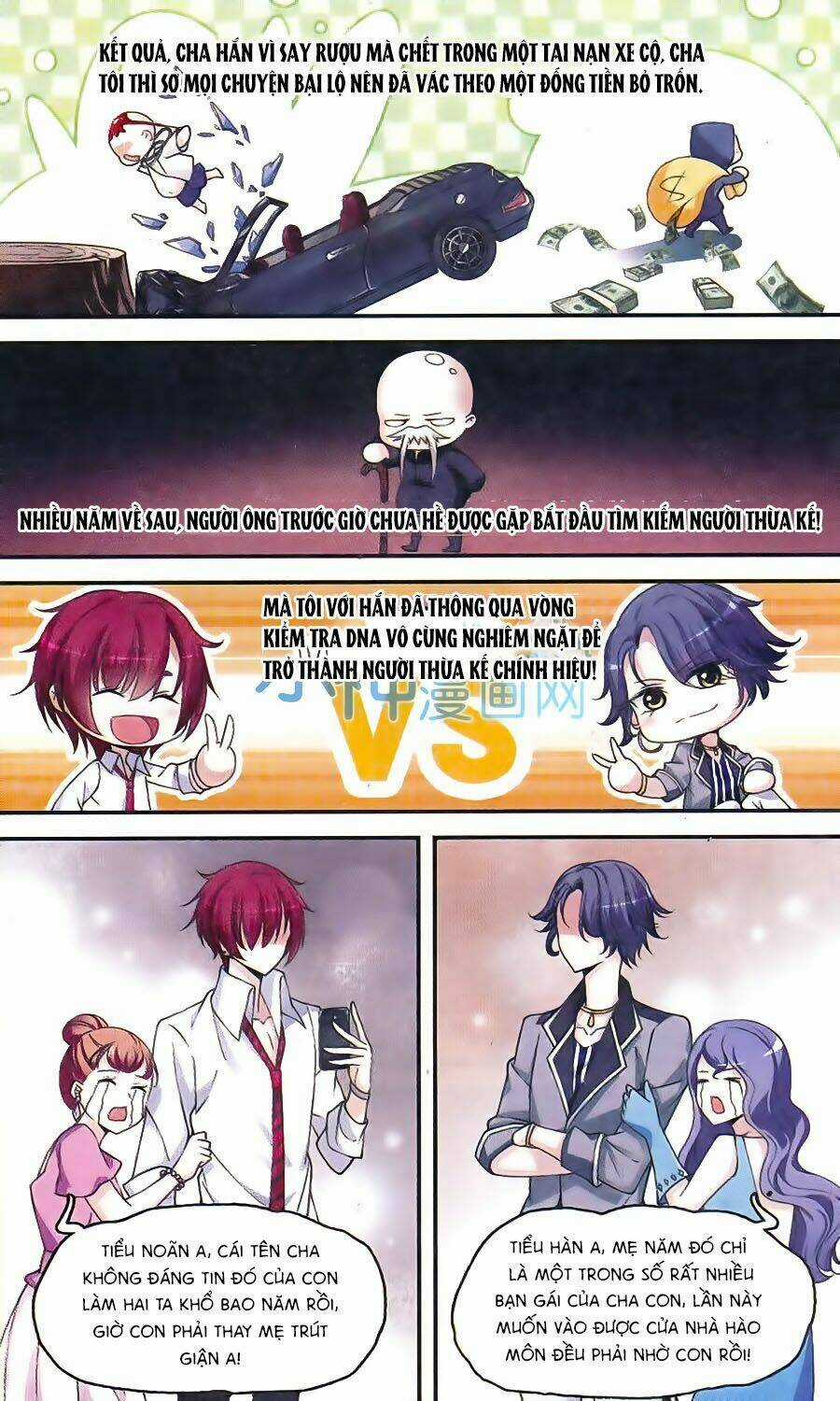 Toàn Cơ Từ Chapter 1 trang 10