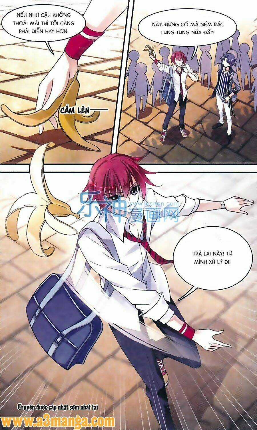 Toàn Cơ Từ Chapter 1 trang 21