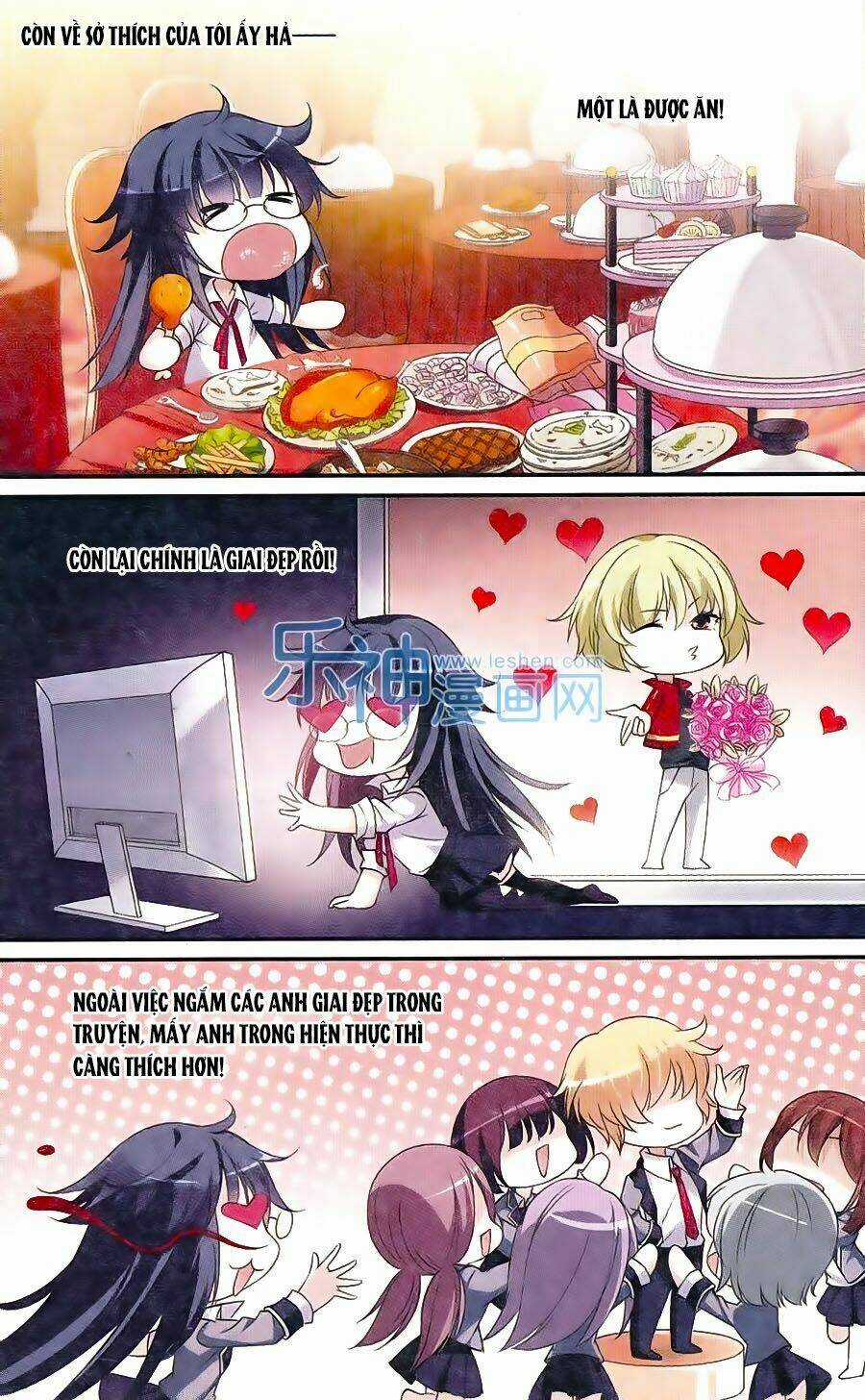 Toàn Cơ Từ Chapter 1 trang 3