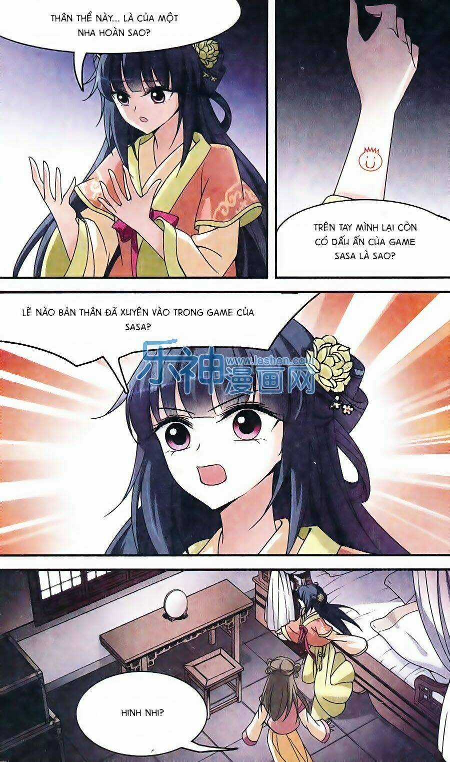 Toàn Cơ Từ Chapter 1 trang 39