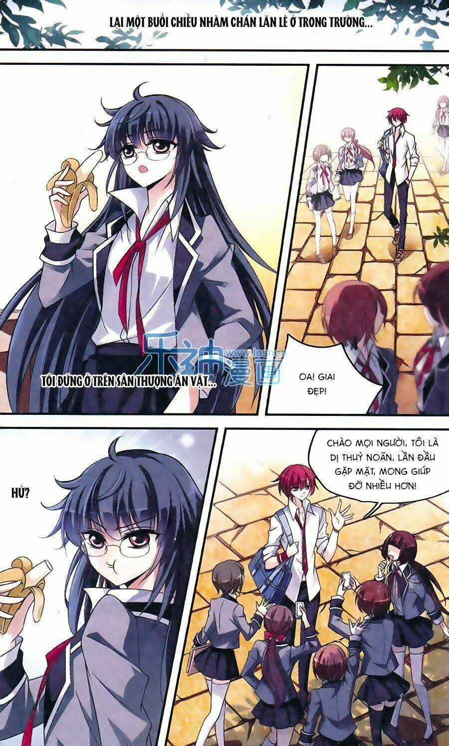 Toàn Cơ Từ Chapter 1 trang 5