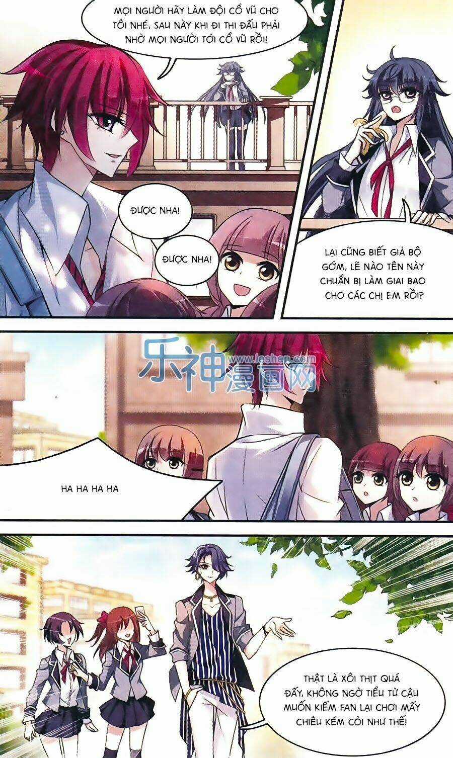 Toàn Cơ Từ Chapter 1 trang 7