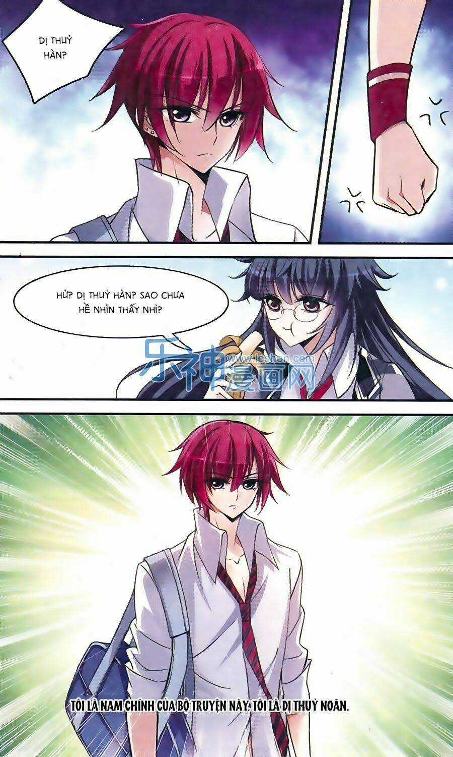 Toàn Cơ Từ Chapter 1 trang 8