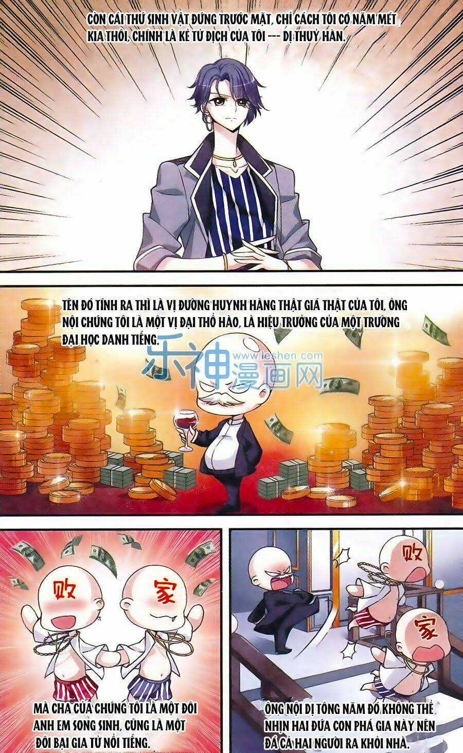 Toàn Cơ Từ Chapter 1 trang 9