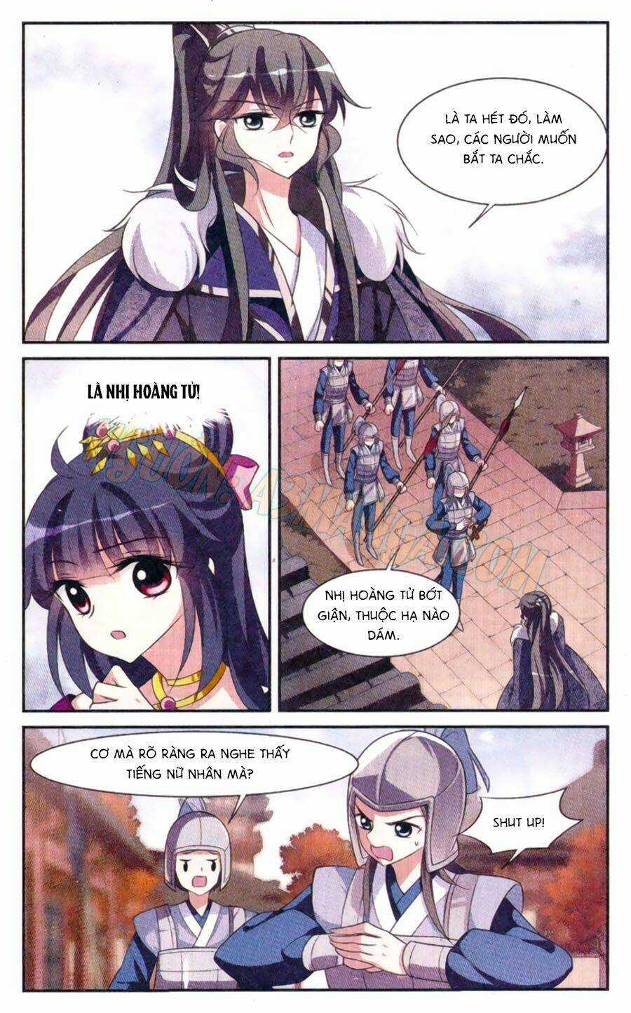 Toàn Cơ Từ Chapter 10.1 trang 10