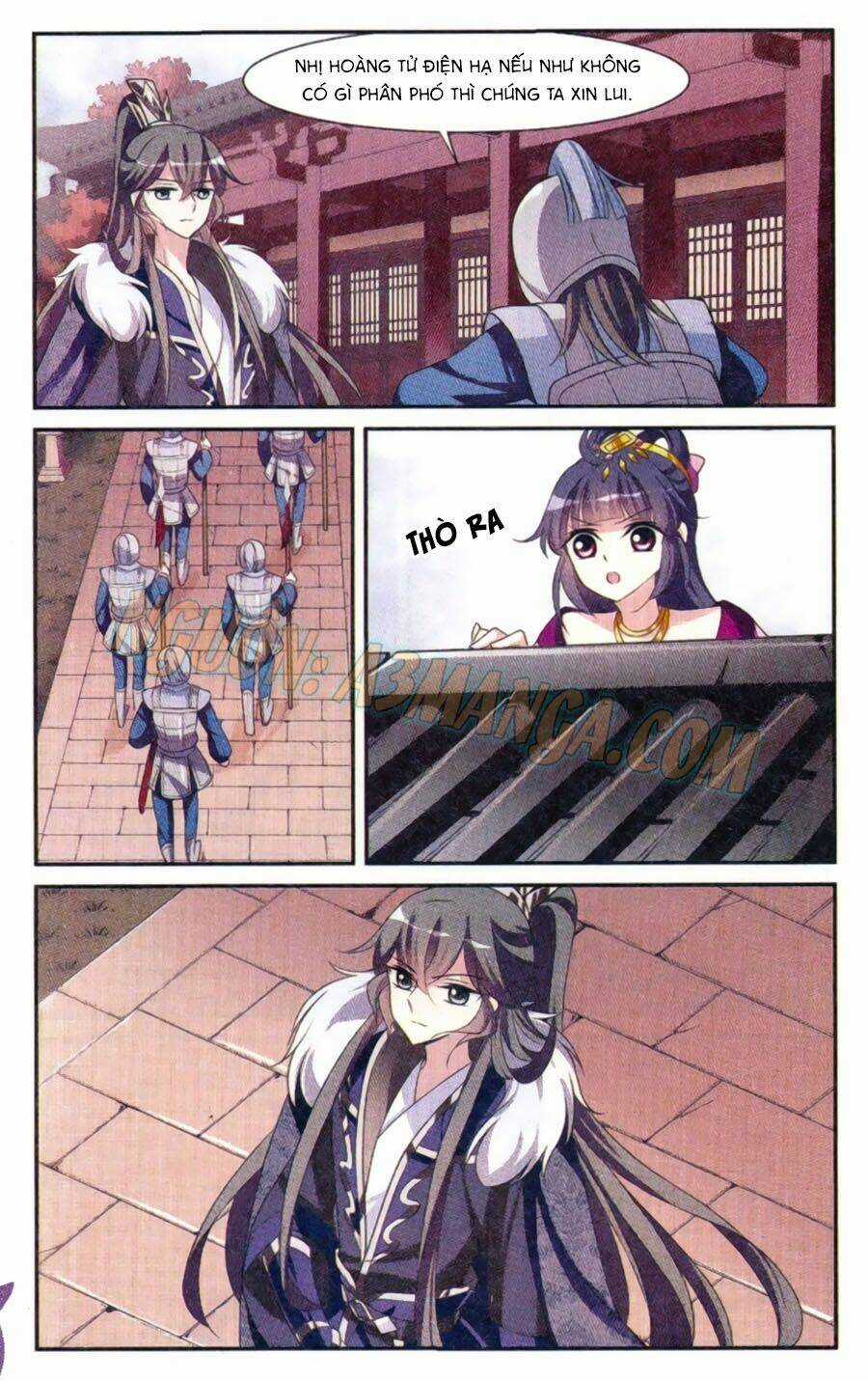 Toàn Cơ Từ Chapter 10.1 trang 11