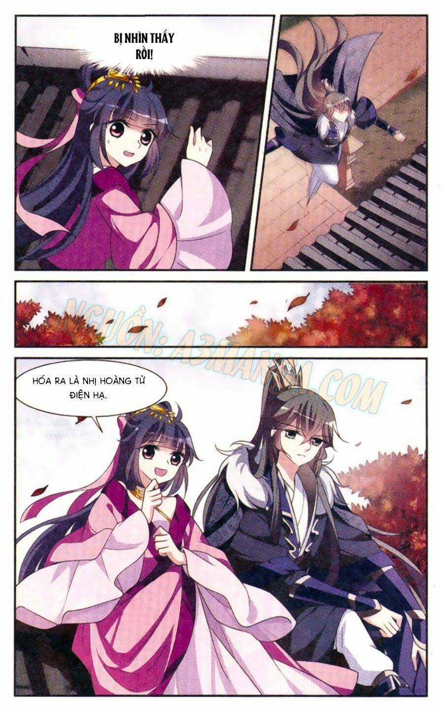 Toàn Cơ Từ Chapter 10.1 trang 12