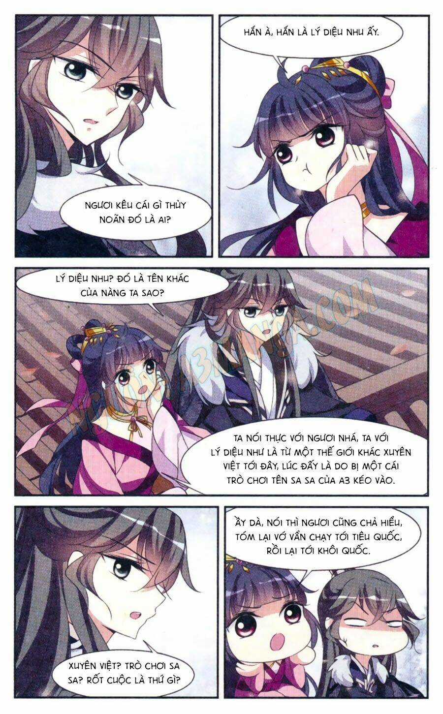 Toàn Cơ Từ Chapter 10.1 trang 13