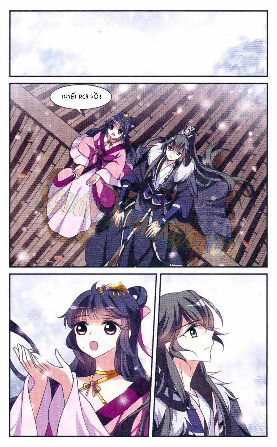 Toàn Cơ Từ Chapter 10.1 trang 14