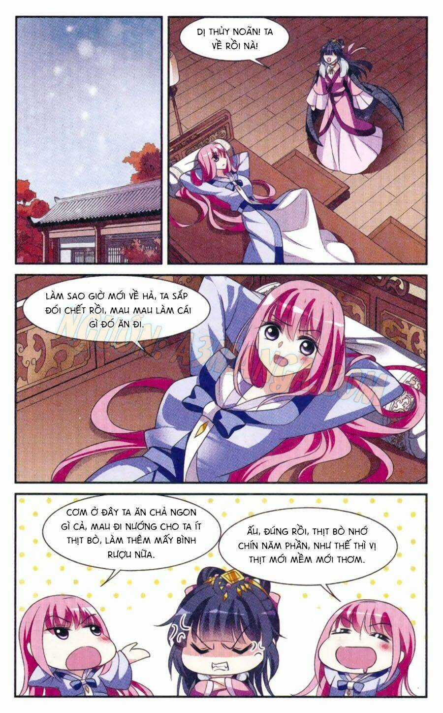 Toàn Cơ Từ Chapter 10.1 trang 16