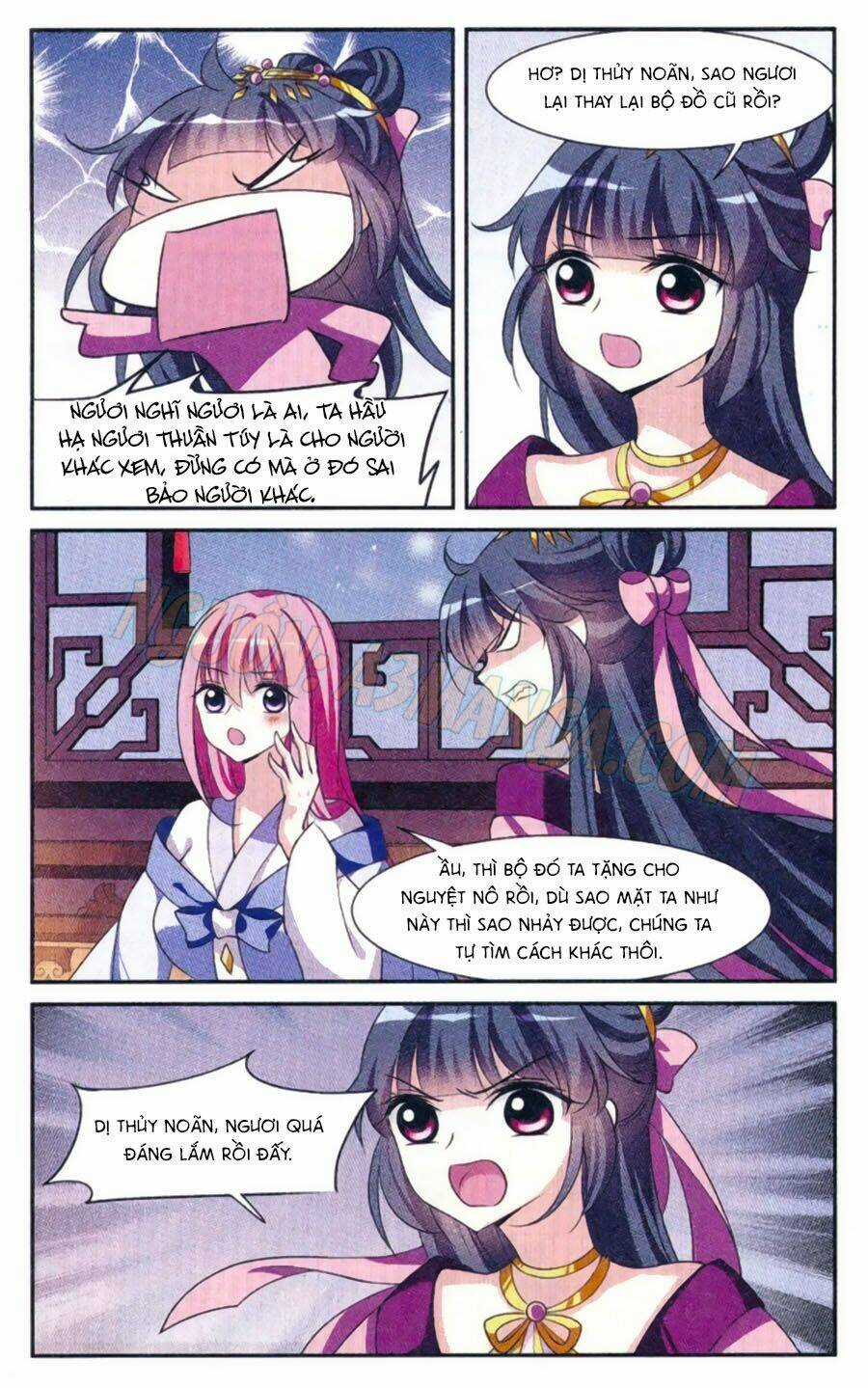 Toàn Cơ Từ Chapter 10.1 trang 17