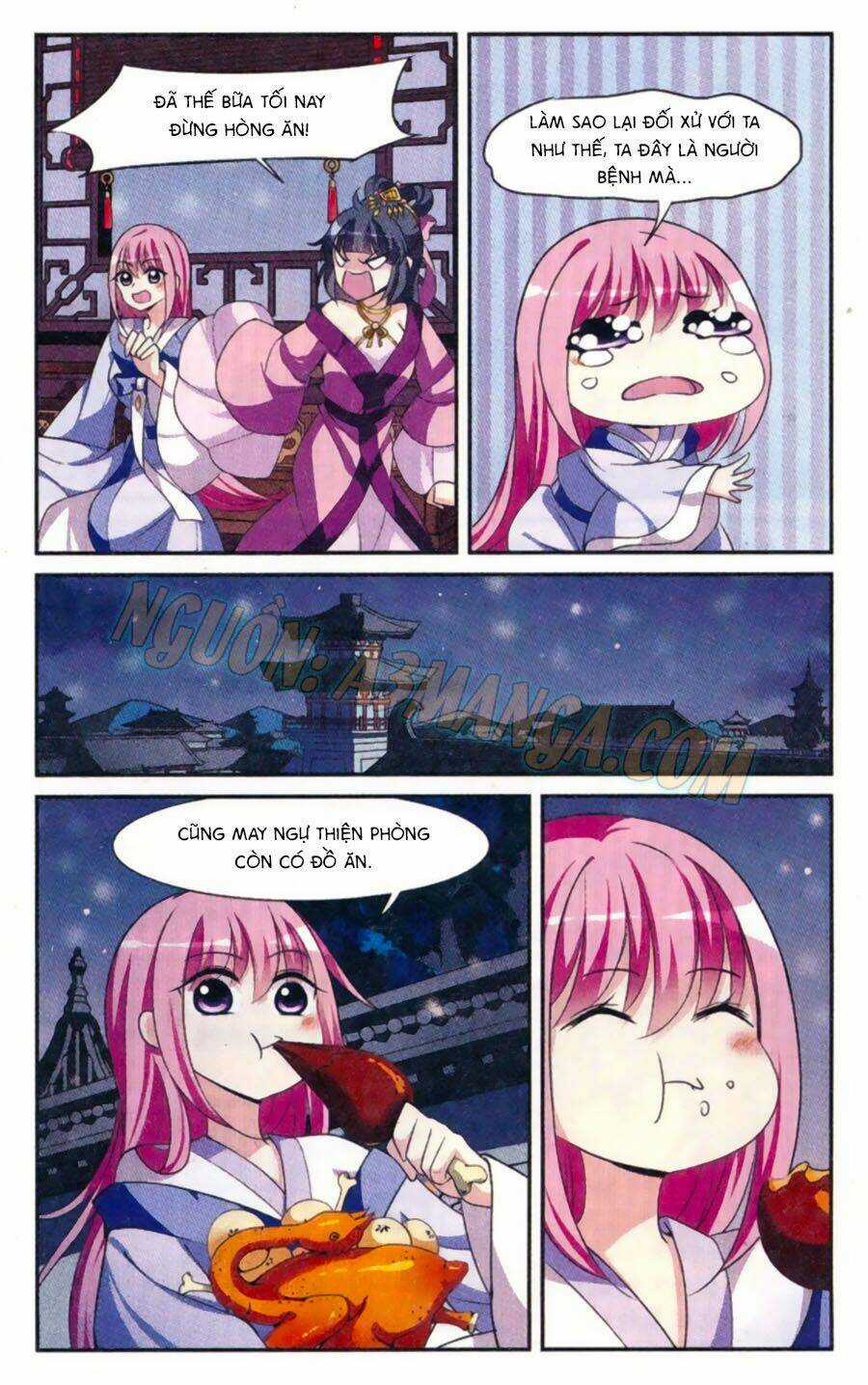 Toàn Cơ Từ Chapter 10.1 trang 18