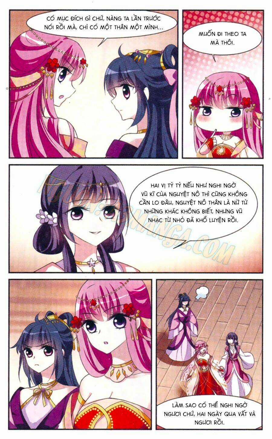 Toàn Cơ Từ Chapter 10.1 trang 2