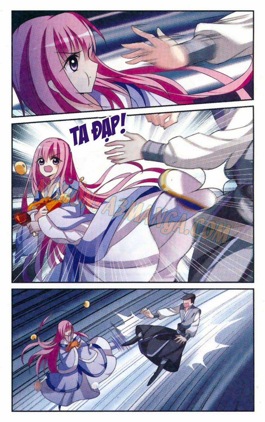 Toàn Cơ Từ Chapter 10.1 trang 20