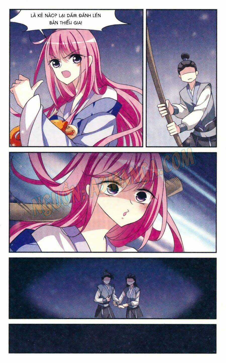 Toàn Cơ Từ Chapter 10.1 trang 21