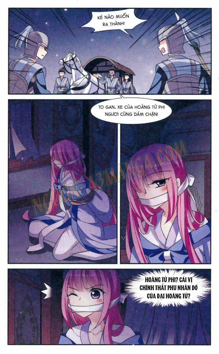 Toàn Cơ Từ Chapter 10.1 trang 22