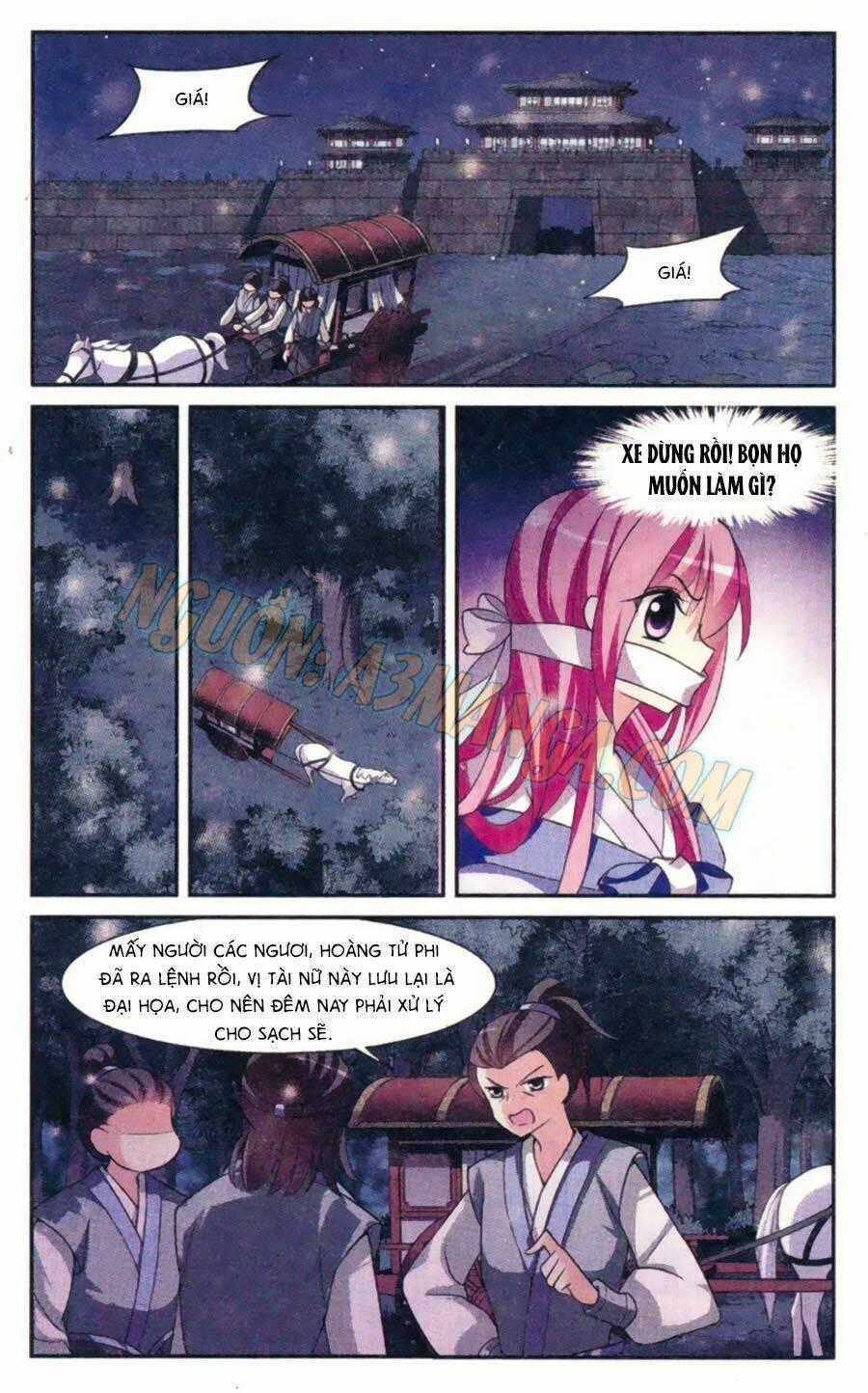 Toàn Cơ Từ Chapter 10.1 trang 23