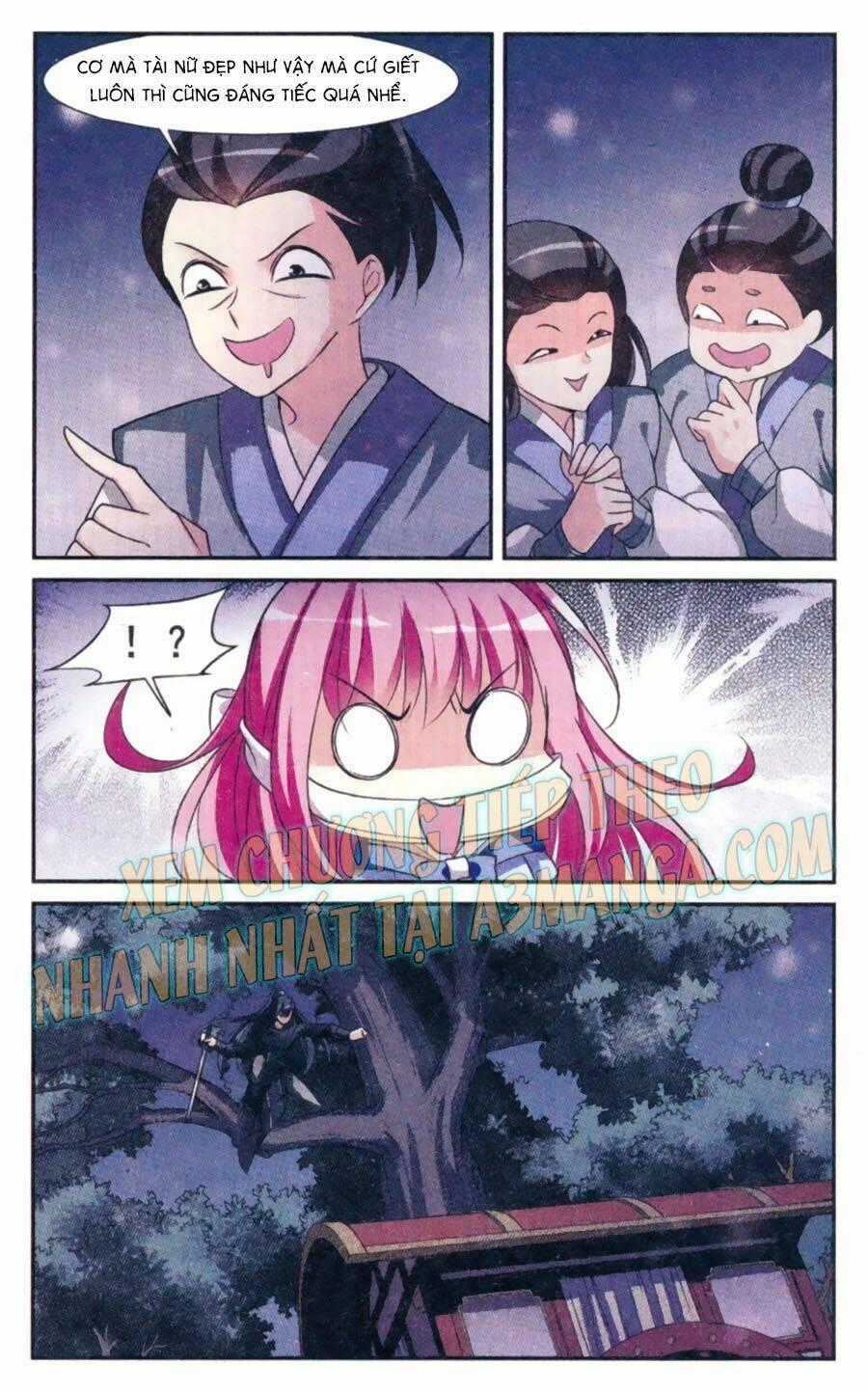 Toàn Cơ Từ Chapter 10.1 trang 24