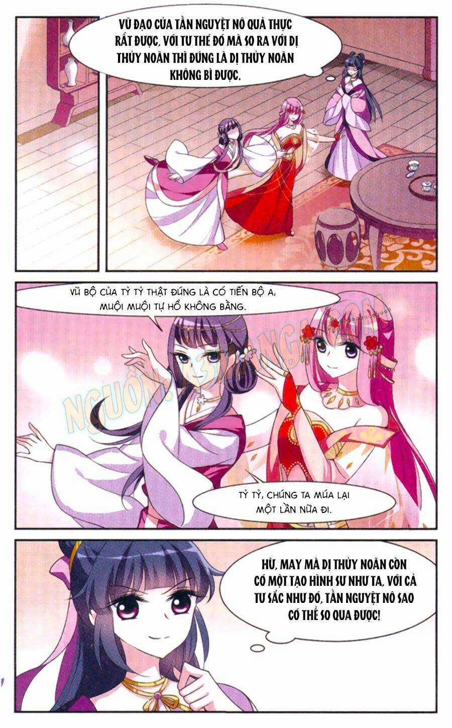 Toàn Cơ Từ Chapter 10.1 trang 3