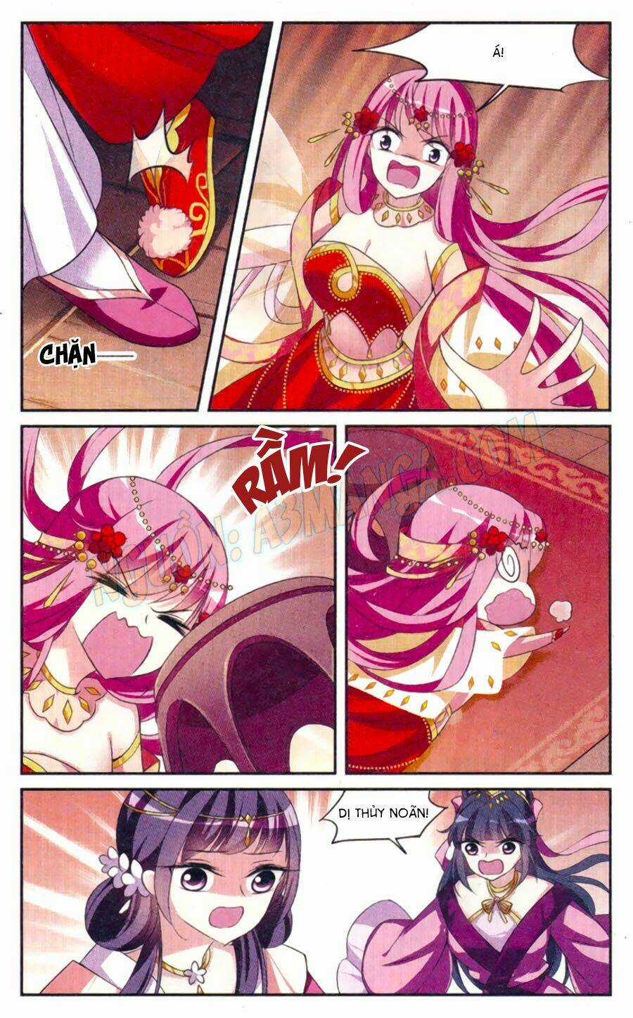 Toàn Cơ Từ Chapter 10.1 trang 4