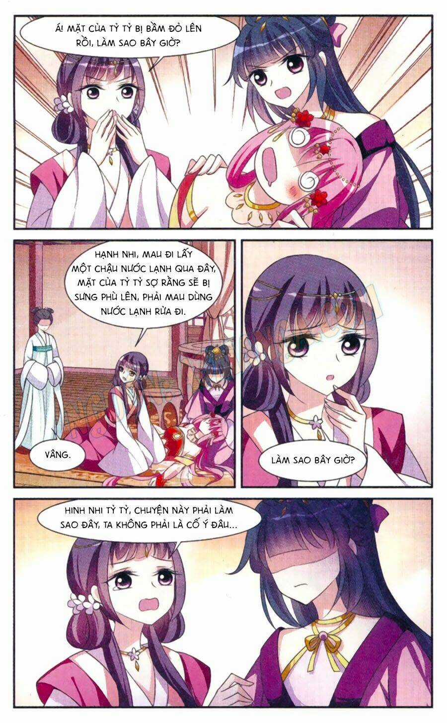 Toàn Cơ Từ Chapter 10.1 trang 5