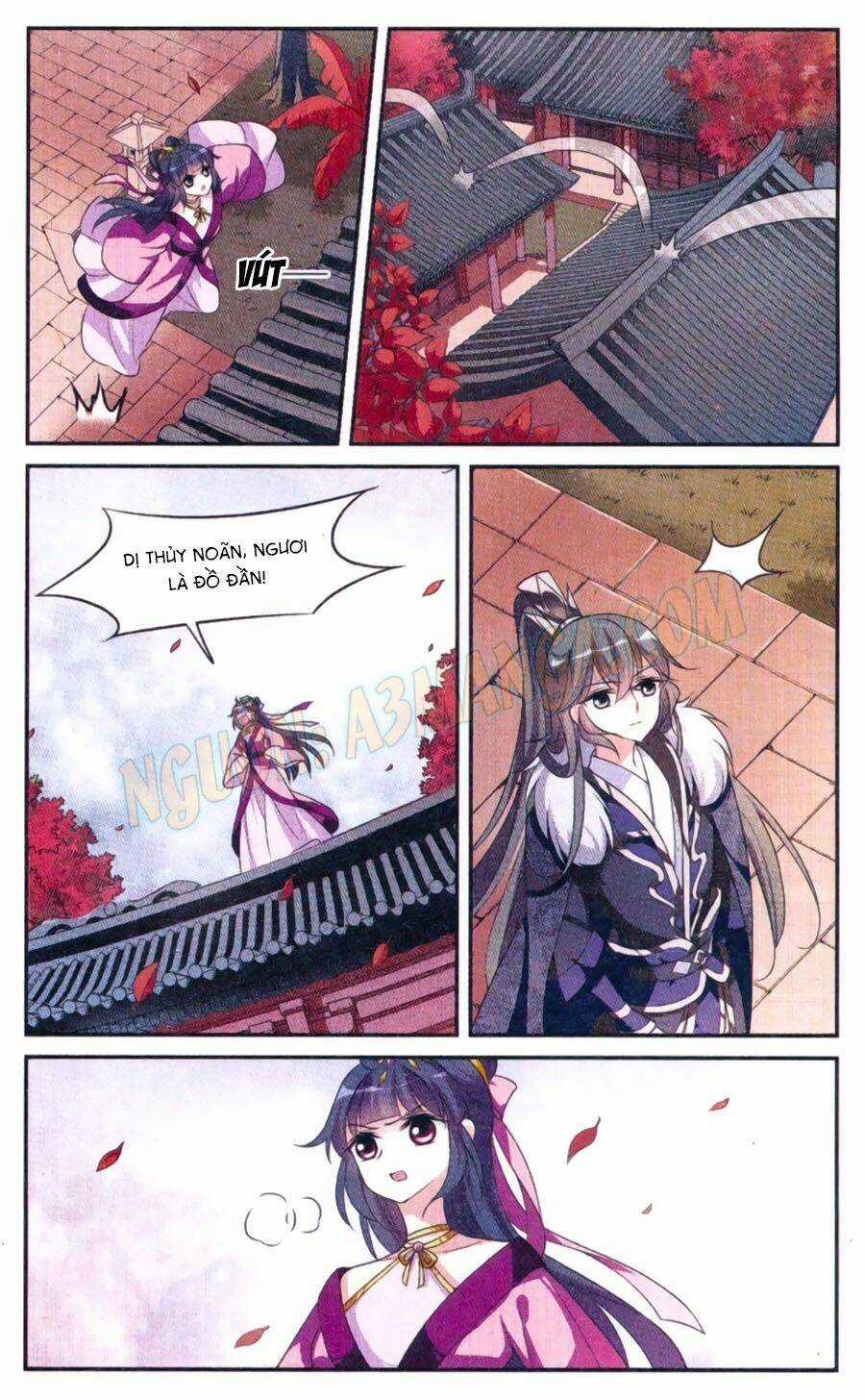 Toàn Cơ Từ Chapter 10.1 trang 8