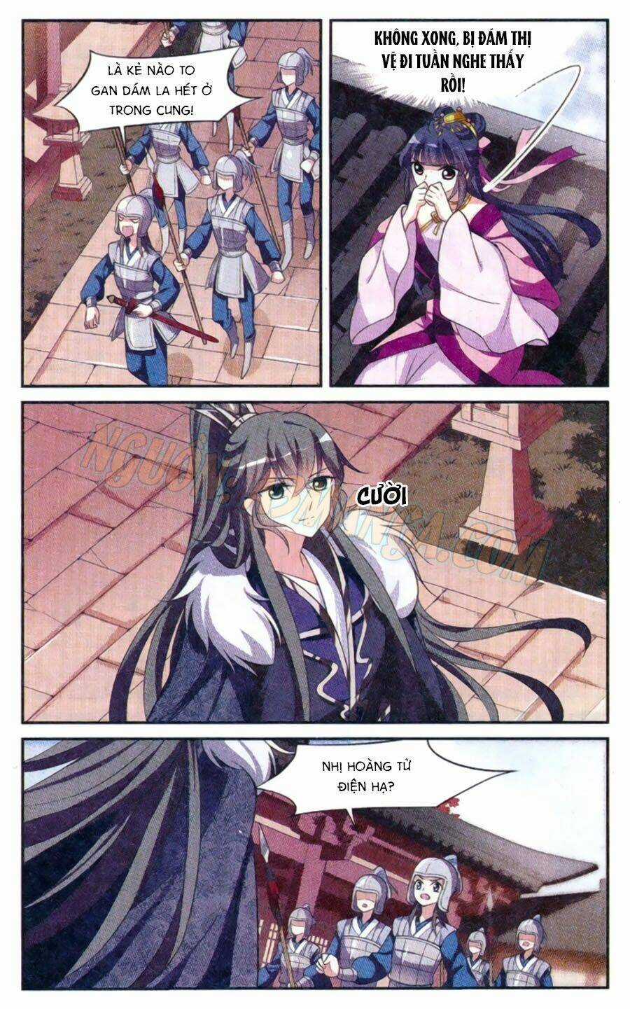 Toàn Cơ Từ Chapter 10.1 trang 9