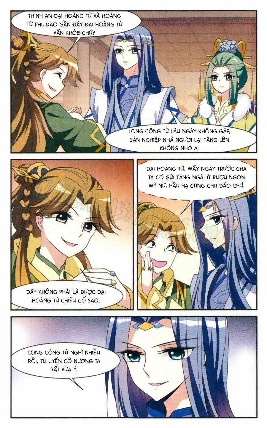 Toàn Cơ Từ Chapter 10.2 trang 10