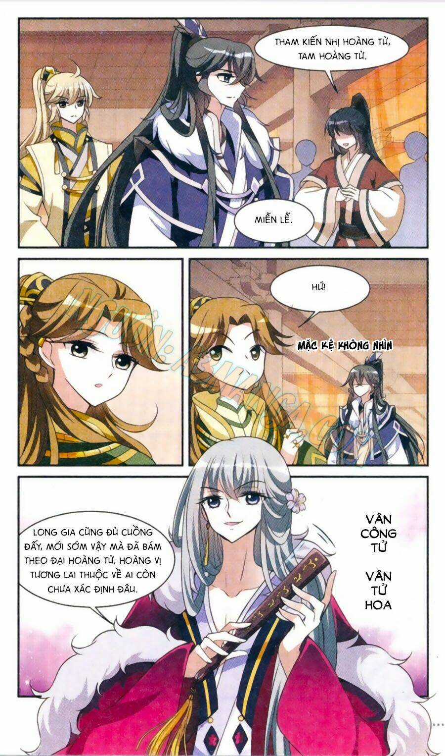 Toàn Cơ Từ Chapter 10.2 trang 11