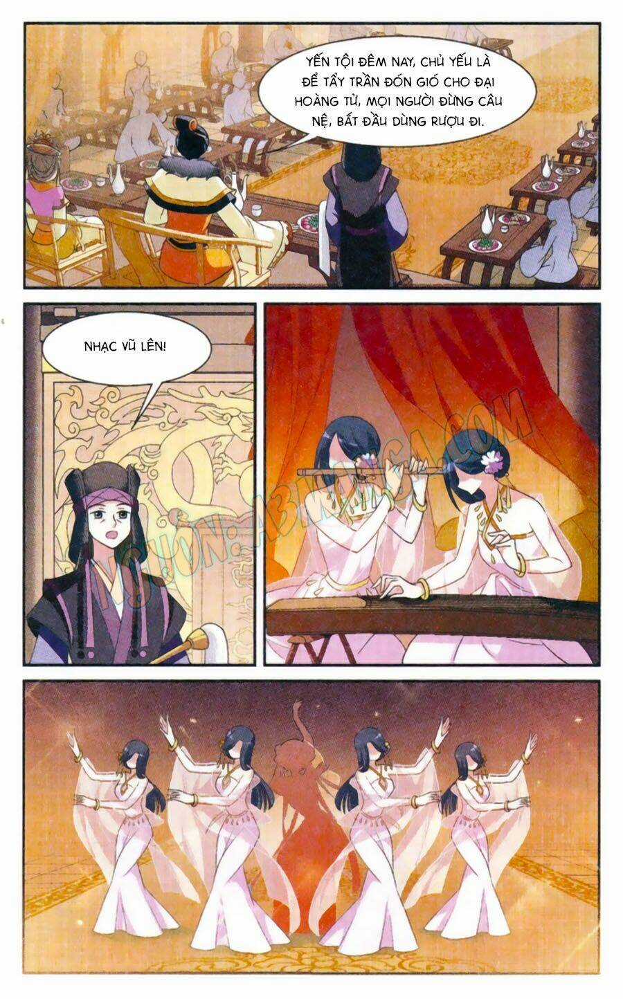 Toàn Cơ Từ Chapter 10.2 trang 14