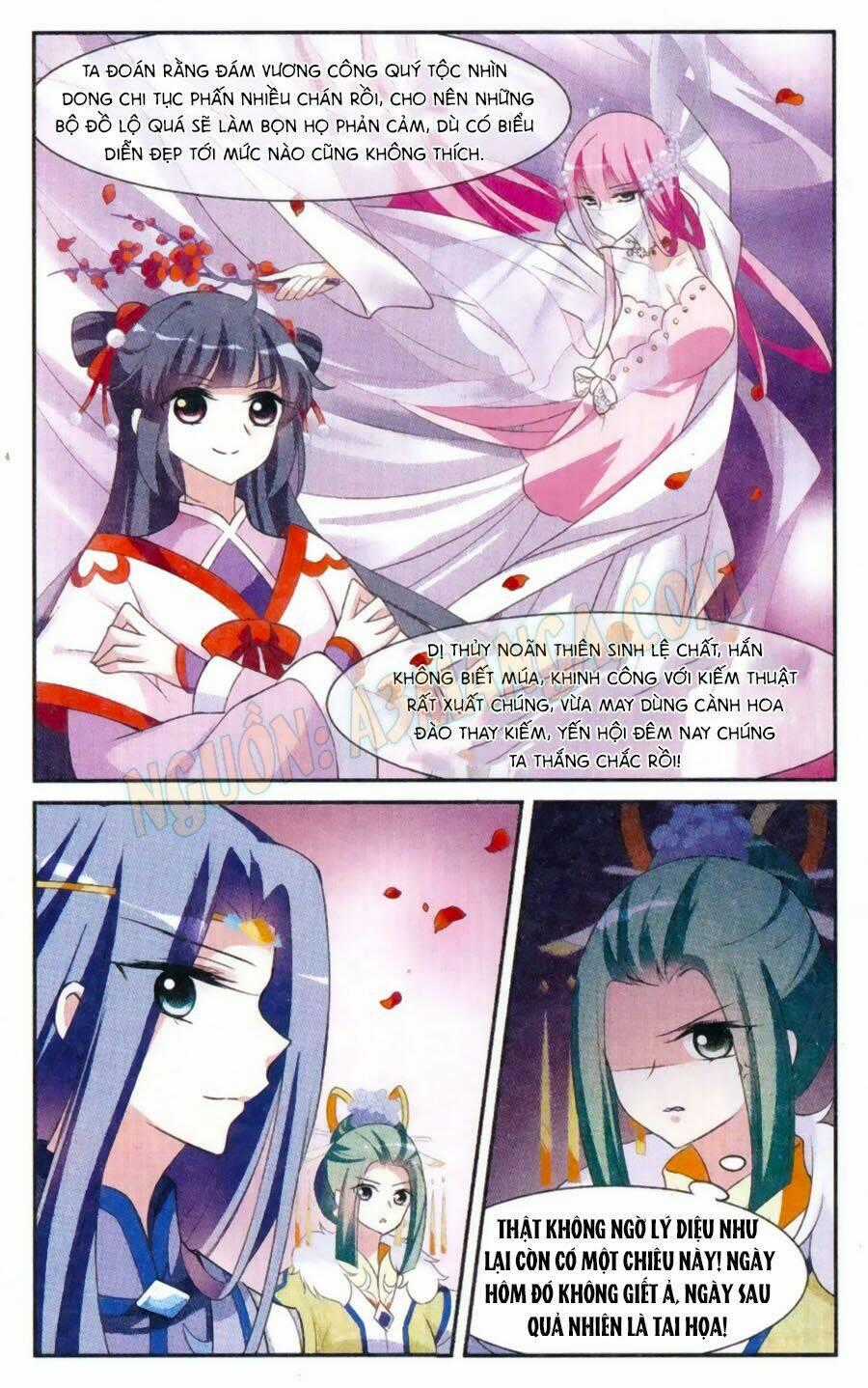 Toàn Cơ Từ Chapter 10.2 trang 22