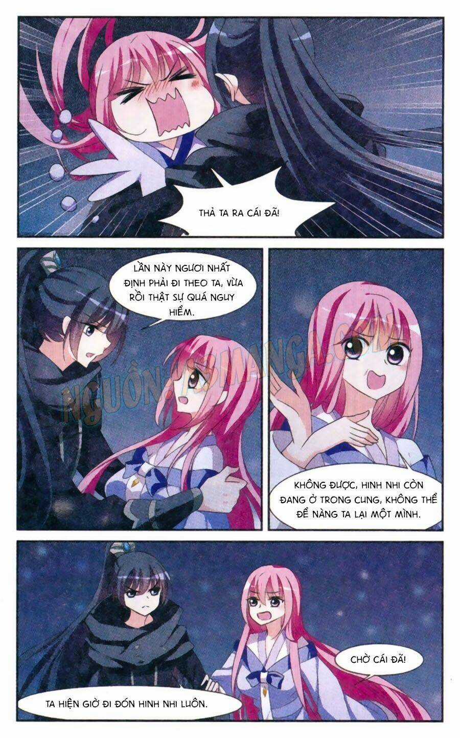 Toàn Cơ Từ Chapter 10.2 trang 3