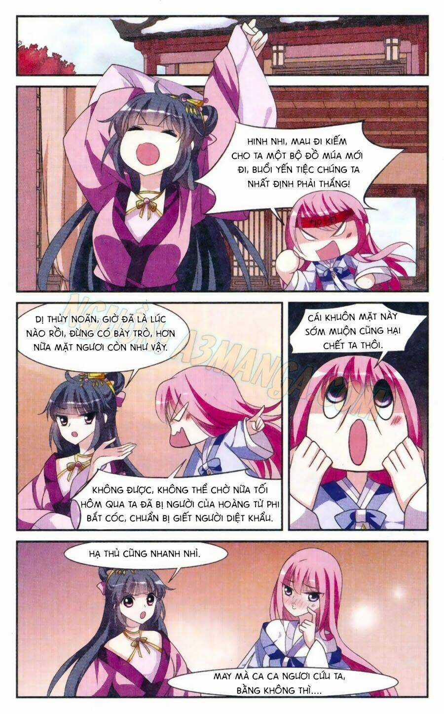 Toàn Cơ Từ Chapter 10.2 trang 5