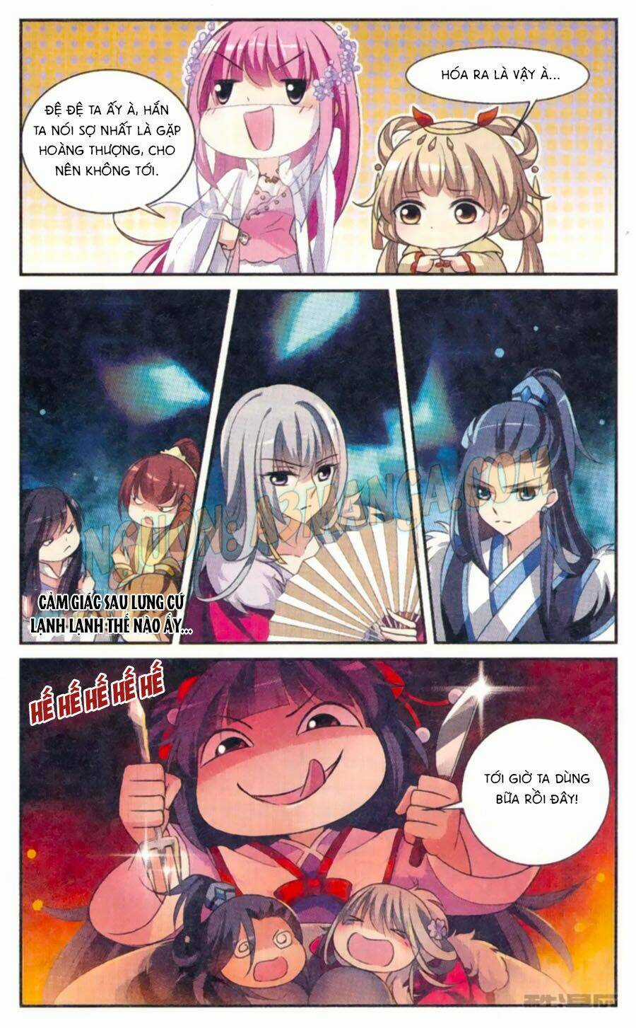 Toàn Cơ Từ Chapter 11.1 trang 10