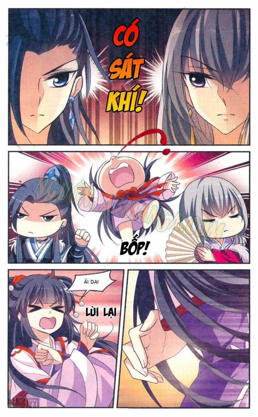 Toàn Cơ Từ Chapter 11.1 trang 11