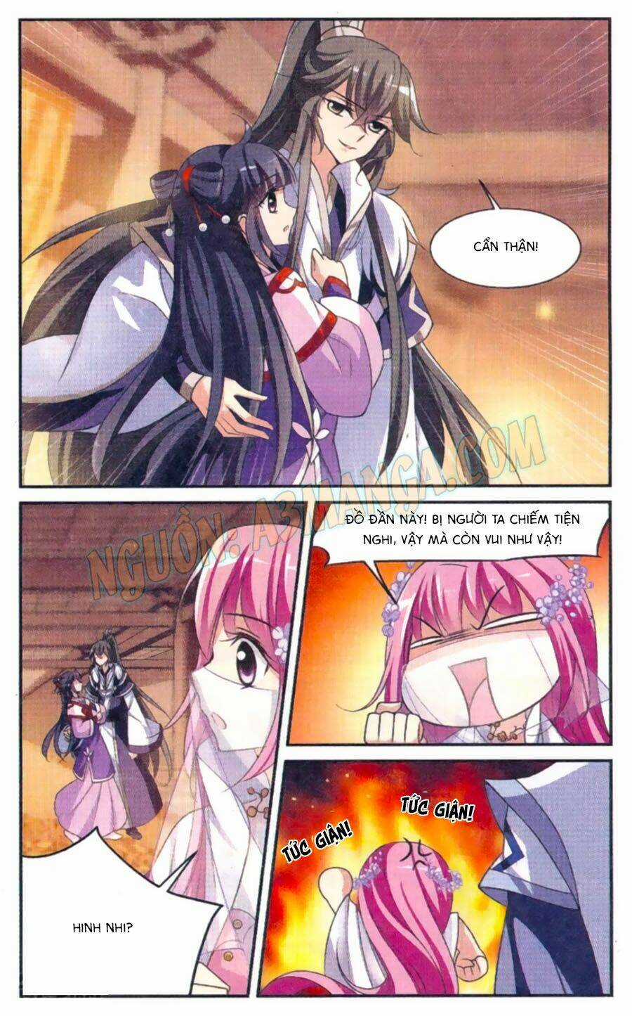 Toàn Cơ Từ Chapter 11.1 trang 12