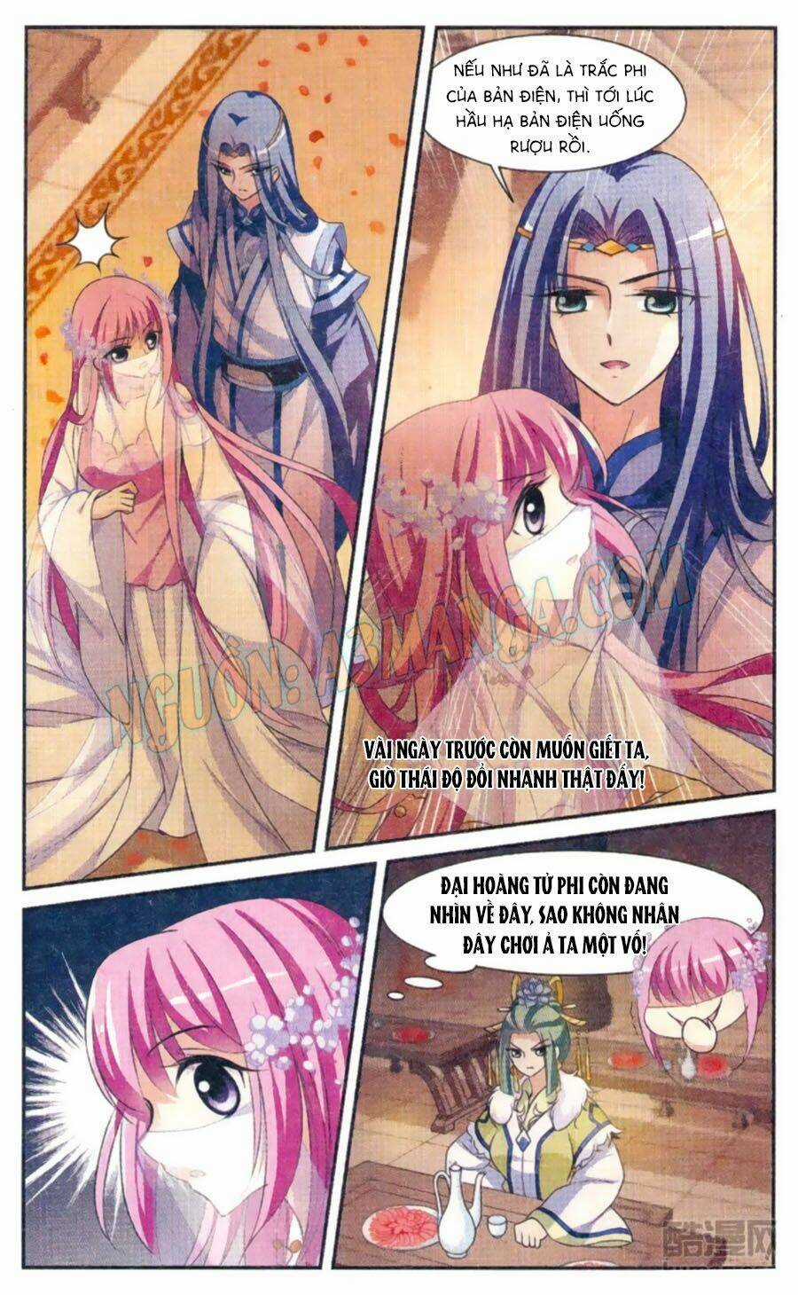 Toàn Cơ Từ Chapter 11.1 trang 13